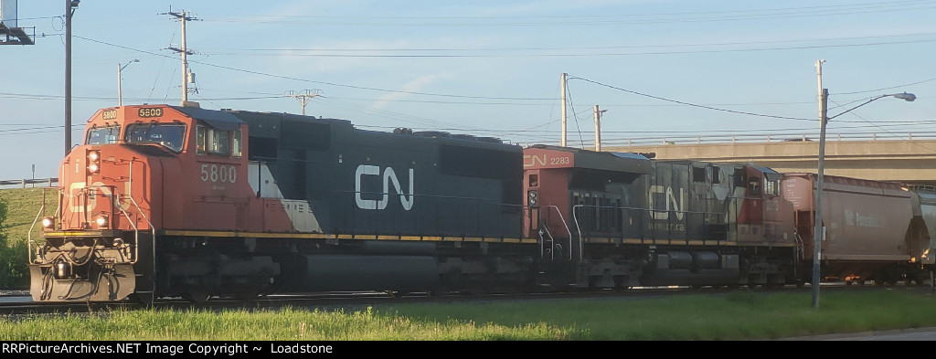 CN 5800 CN 2283